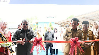 Tingkatkan Fasilitas Belajar, Laboratorium Kimia Dibangun di SMA Negeri 4 Karimun 