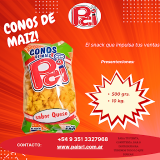 Pai fabrica de Snacks
