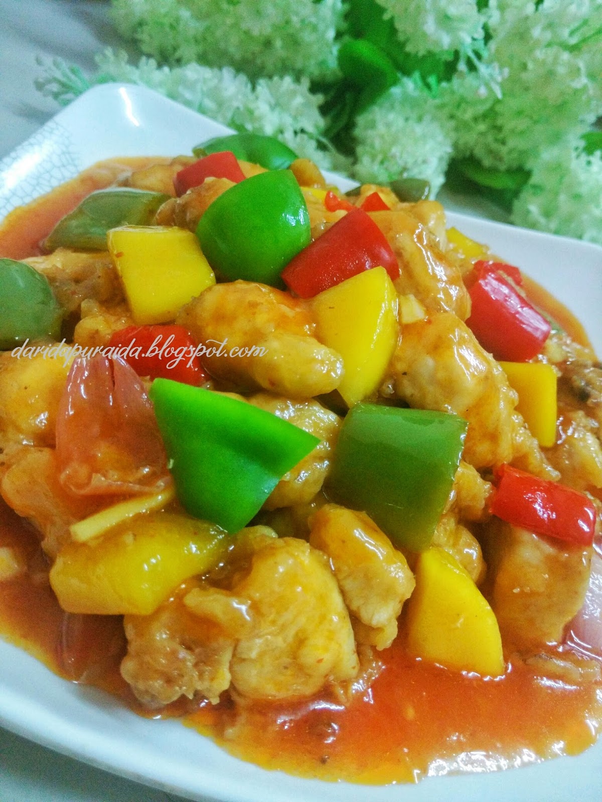 Dari Dapur Aida: Ayam Sweet Sour