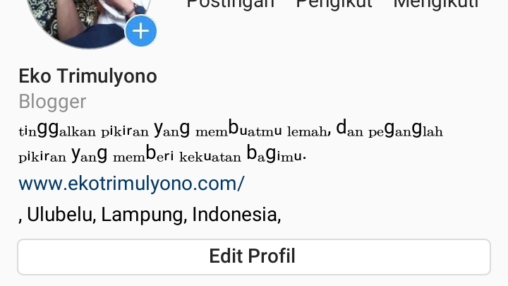 Inspirasi Terbaru Kata Kata Untuk Bio Ig Singkat