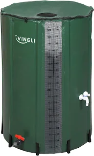 Collapsible Rain Barrel