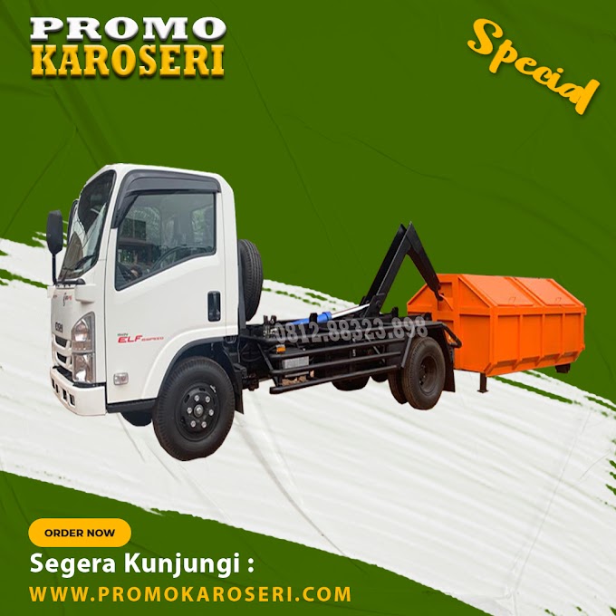 Karoseri Arm Roll - Mobil dan Truck Sampah