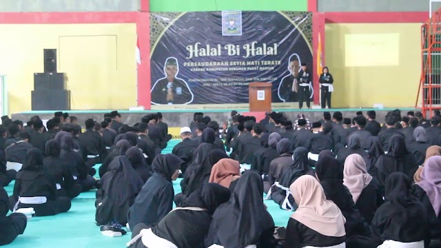 Pererat Tali Persaudaraan, PSHT Kebumen Gelar Halal BI Halal 