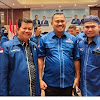  Elektabilitas Partai Demokrat Urutan 3 besar berdasarkan Litbang Kompas