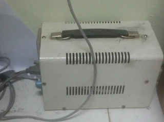 Cara ubah voltase 220 volt ke 110 volt mesin fotocopy canon IR