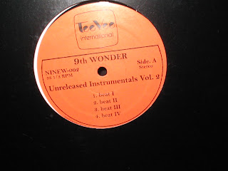 9th Wonder Unreleased Instrumentals Vol 2