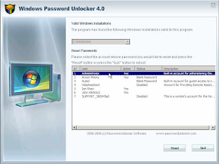 Windows Password Unlocker လုပ္နည္း