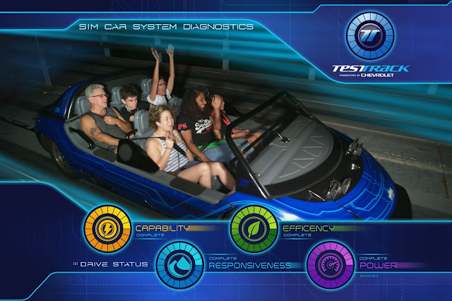 Test Track - Epcot