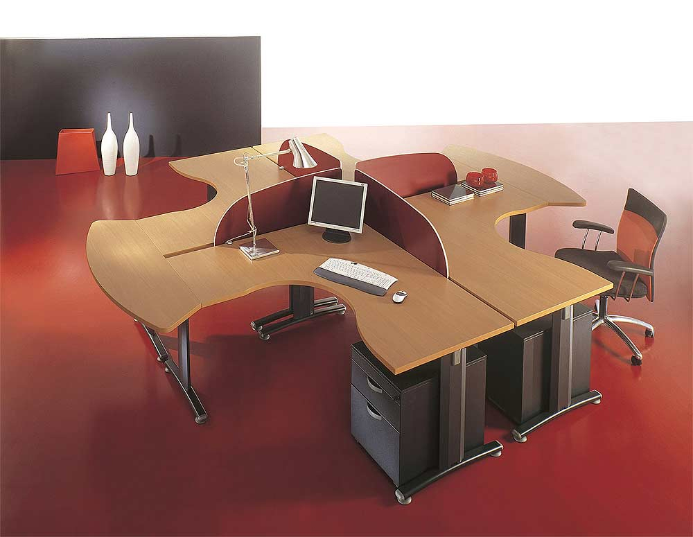 Modular Office Furniture Design