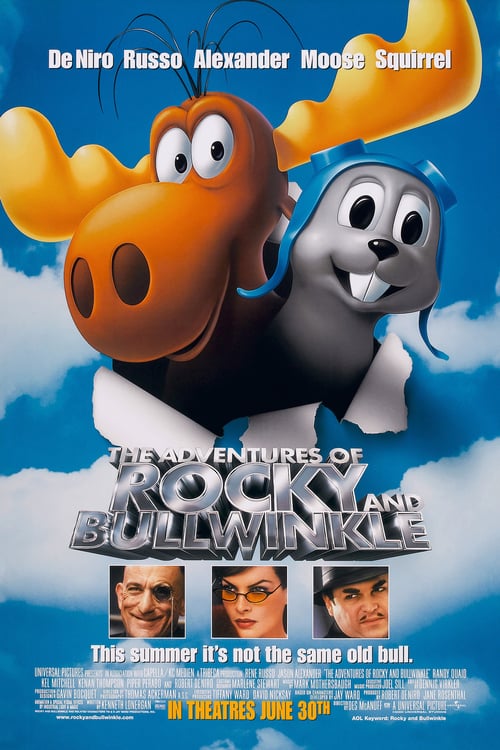 Le avventure di Rocky e Bullwinkle 2000 Film Completo Online Gratis