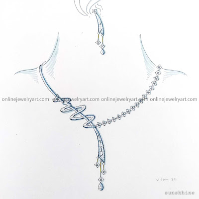 Diamond Necklace For Women