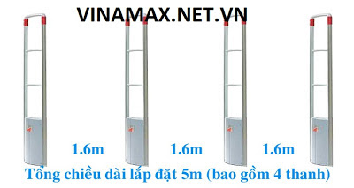 cổng từ an ninh giá rẻ