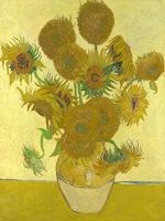 van Gogh – Sunflowers, 1 in a series