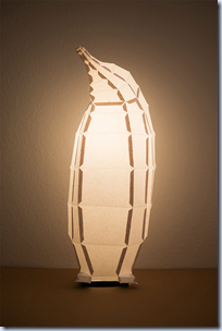 Foldable Paper Lights