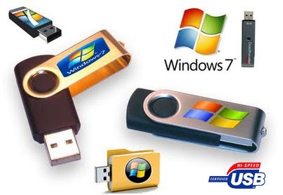 Cara Mudah Install Ulang Windows 7 di Notebook Dengan Flashdisk