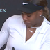 Serena Williams leaves news conference in tears after Naomi Osaka loss