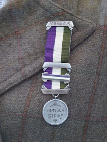 Hunger strike medal Suffragette movie