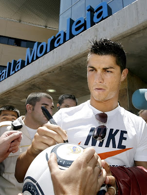 Cristiano Ronaldo Real Madrid