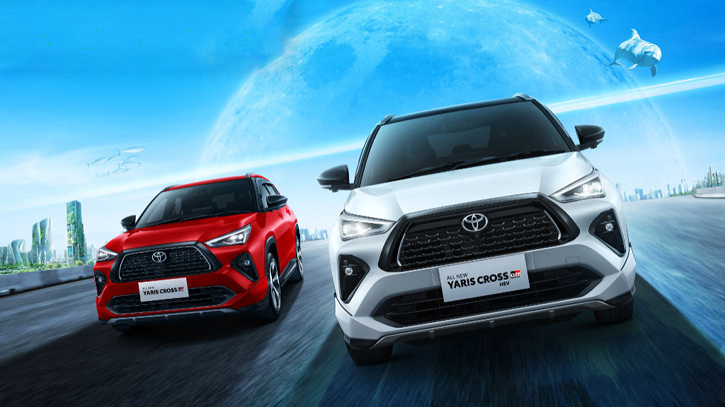 Toyota Starts Export Of DNGA-Based Yaris Cross; Arriving In PH Before End  2023?