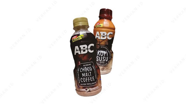 minuman indomaret abc coffee drink milk coffee