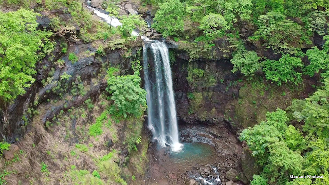 Subhedar Waterfall, Uchale, Siddhagad, Murbad, Maharashtra