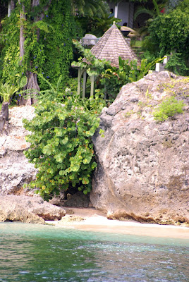 Barbados, hidden beach