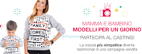 Logo Diventa con tuo figlio Testimonial Mami con Saldi Privati