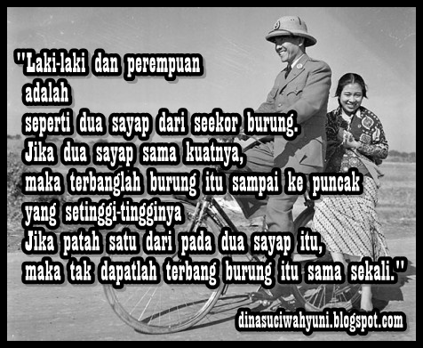 KATA - KATA BIJAK BUNG KARNO (PRESIDEN PERTAMA RI 