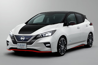 Nissan Leaf Nismo Concept (2018) Front Side