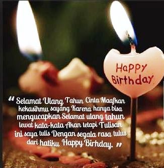 Kumpulan Kata Kata Ucapan Selamat Ulang Tahun Romantis 