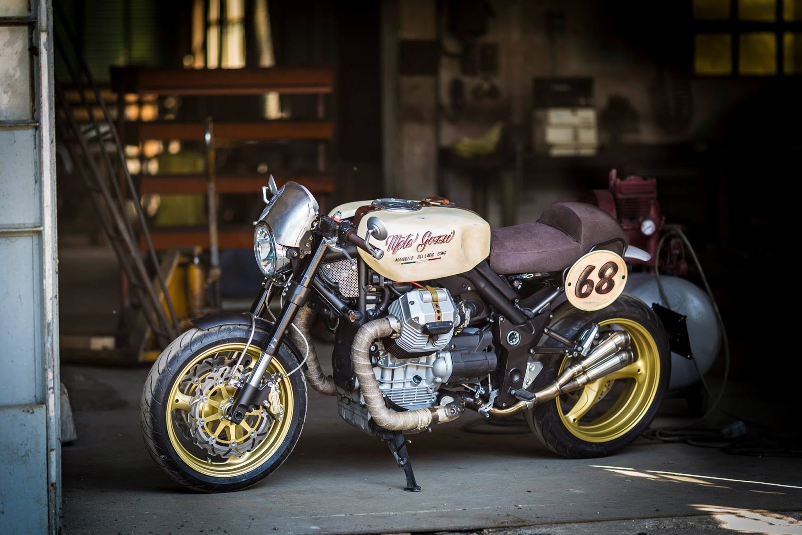 Moto Guzzi Griso Vintage Cafe  RocketGarage Cafe  Racer  