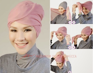 Model Hijab Simple