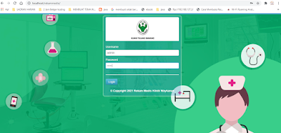 Source Code Aplikasi Klinik Rekam Medis