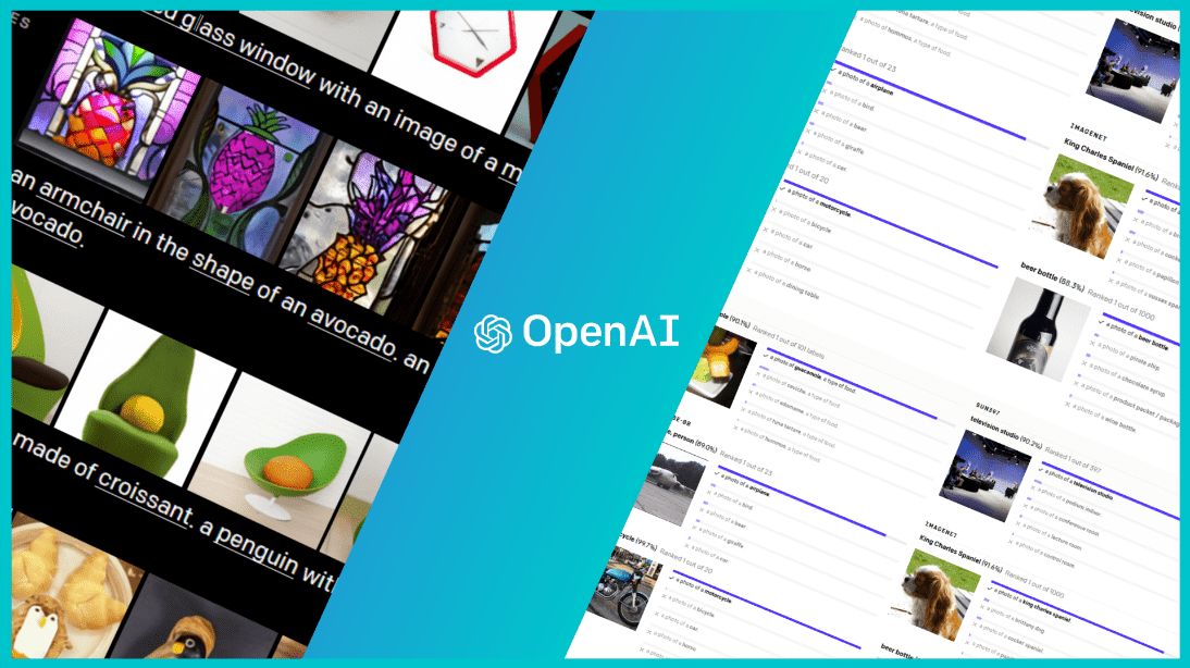 Open AI Dall-E and CLIP models overview