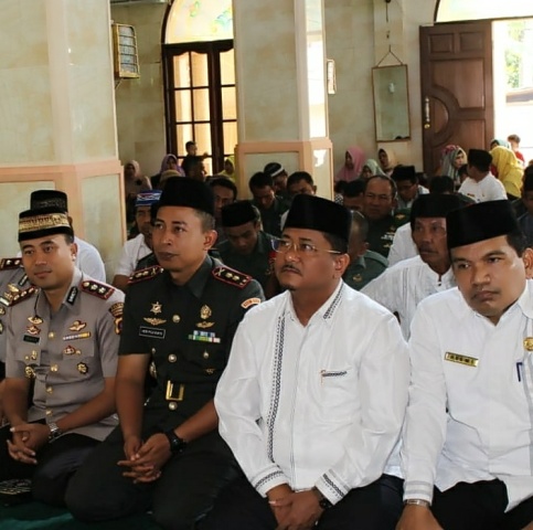 Tim Safari Ramadhan Yang Dipimpin Dandim 0308 Pariaman, Kunjungi Tiga Masjid/Mushalla di Padang Pariaman