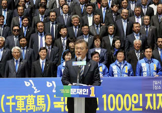Ứng viên tổng thống Hàn Quốc bị chỉ trích vì kỳ thị người đồng tính