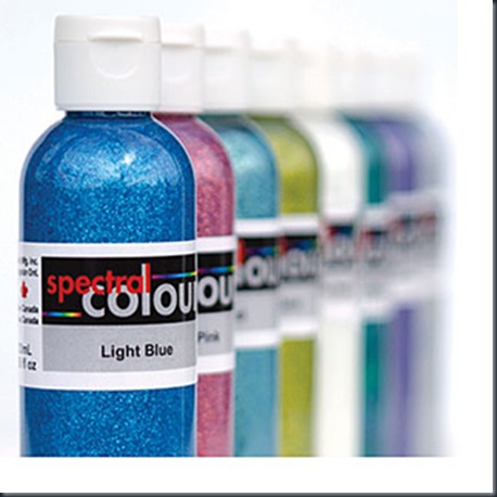 glitter paint