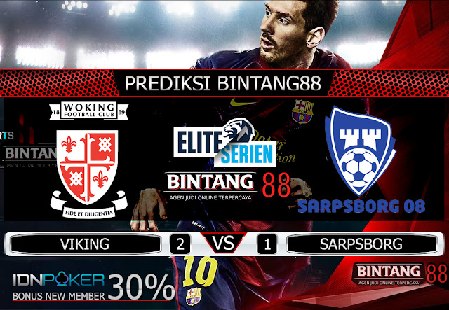 PREDIKSI BOLA VIKING VS SARPSBORG 15 AGUSTUS 2019