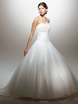 New bridal gown by Mori Lee