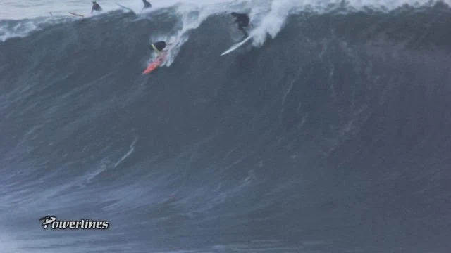 Jamie Mitchell experiences a close encounter