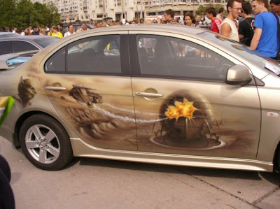 Standout graphics on cars Seen On www.coolpicturegallery.net