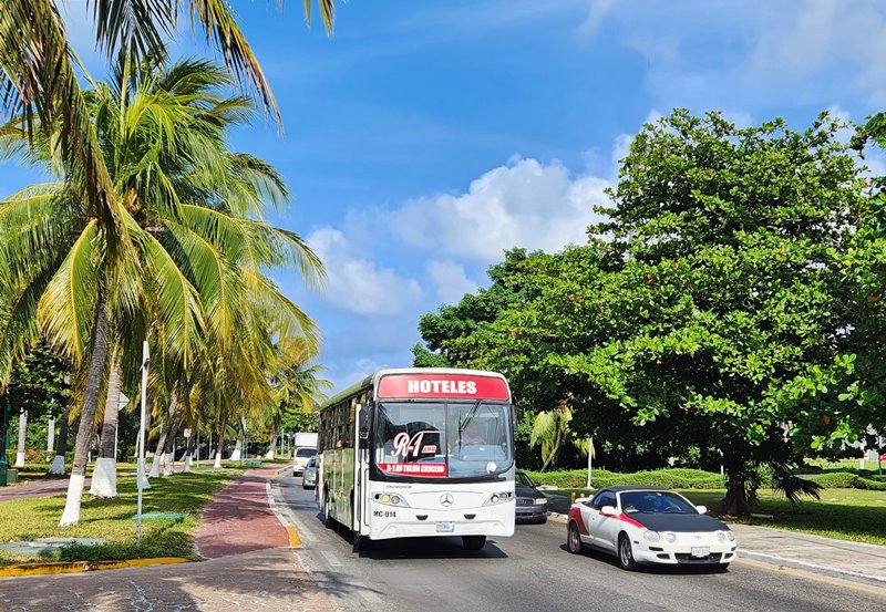 Como se locomover em Cancún: transporte público