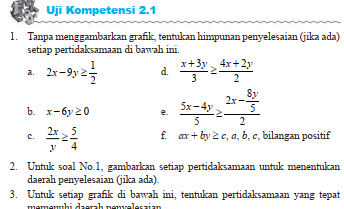 Kunci Jawaban Matematika Kelas 11 Uji Kompetensi 2 1 Halaman 50 51 52 Teras Edukasi