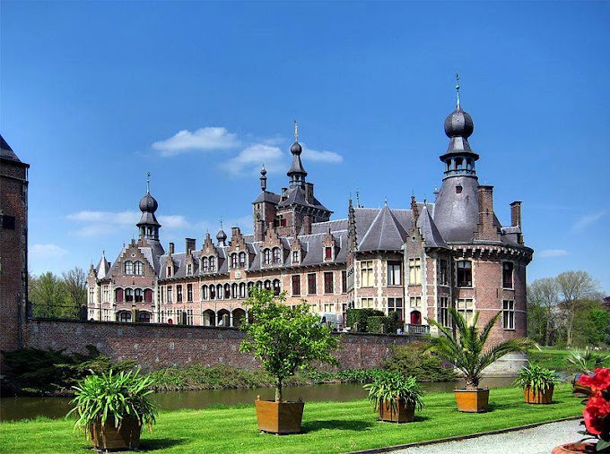 Castillo de Ooidonk en Bélgica (con Mapa y Fotos)