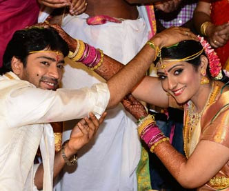 Allari Naresh at wedding 