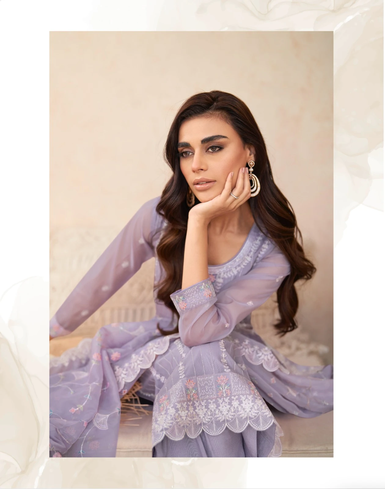 Shades Aashirwad Creation Organza With Work Pant Style Suits