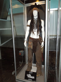 Johnny Depp Tonto costume Lone Ranger