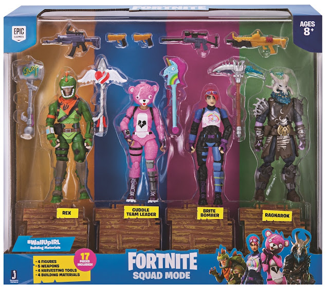 @PrimaToys Launches #Fortnite #BattleRoyale Figurine Collection #PrimaToys #BringingTheFUN