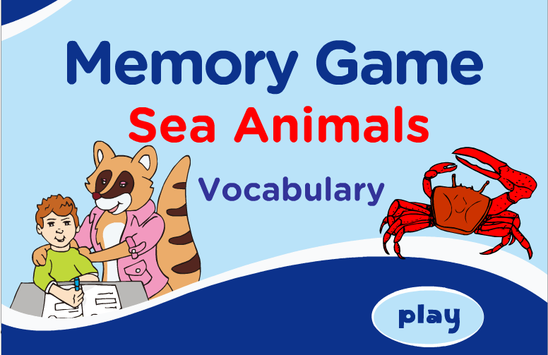 http://www.eslgamesplus.com/sea-animals-aquatic-animals-vocabulary-esl-memory-game/