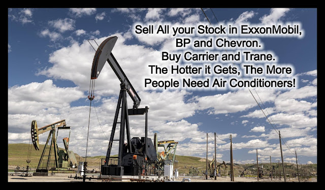 meme stock - sell Exxon BP Chevron - When People Sell, The Price Goes Down...